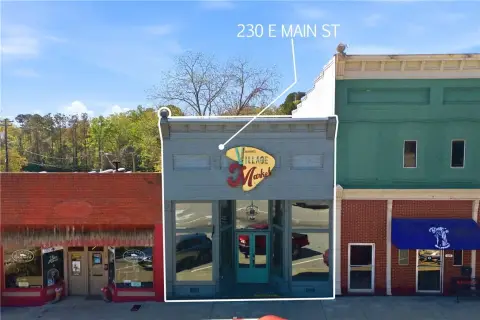 Mixed-Use Storefront with Covered Deck