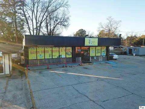 Restaurant and Barber Shop Buildings