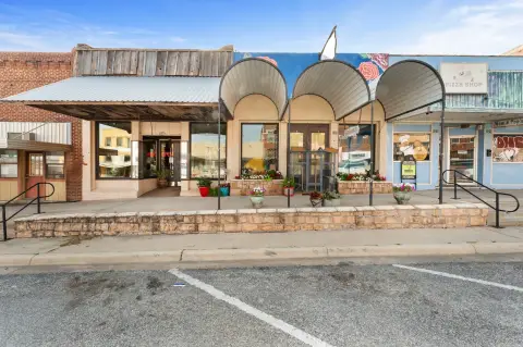 Retail Storefront with Walk-In Floral Cooler
