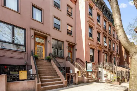 Harlem Two-Family Townhome with Income