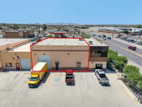 Zoned C-3 Warehouse with Fenced Yard