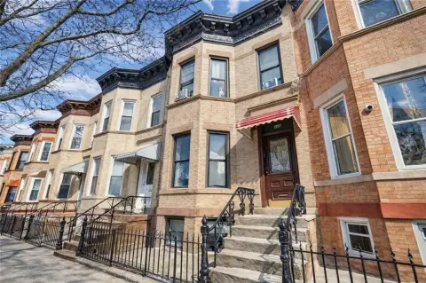 Brick Triplex with Rental Units