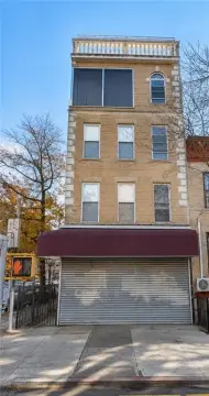 Four-Story Brick Storefront Property