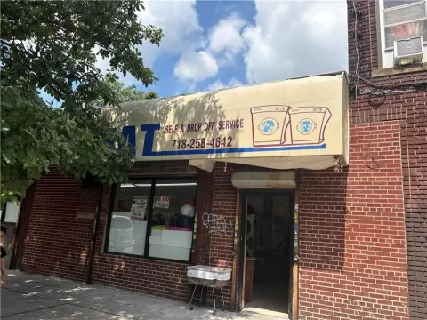 Retail Space with Laundry Equipment