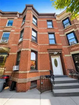 Brick Triplex With Separate Utilities