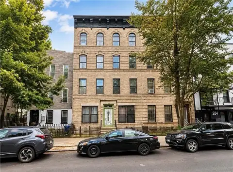 Brick Four-Family Property