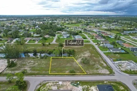 Waterfront Land in Cape Coral