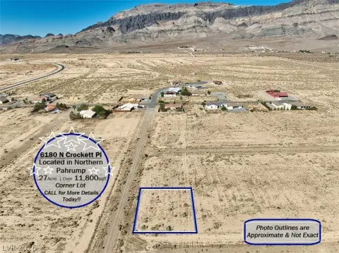 Pahrump Land with Mountain Views