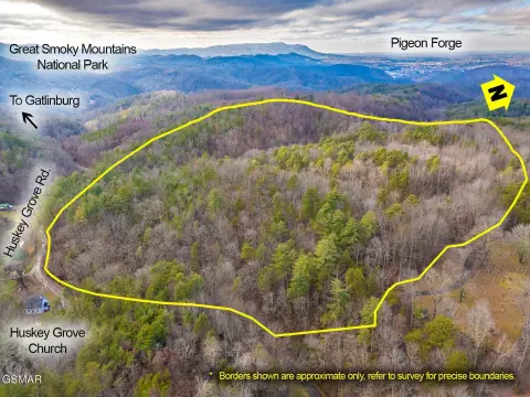 Sevierville Land with Mountain Views