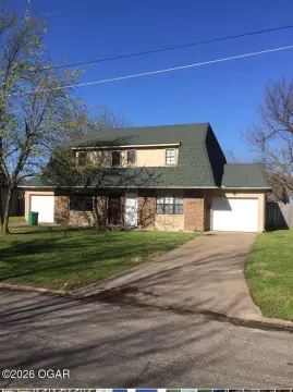 Duplex with Attached Garages