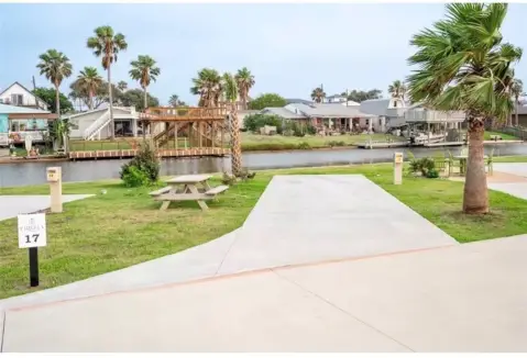 Waterfront RV Site