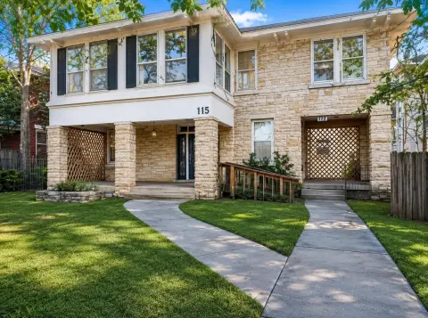 Historic Stone Duplex