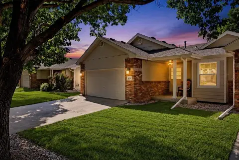 Duplex Patio Home with Two-Car Garage
