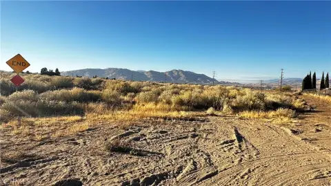 Tehachapi Land Ready to Build