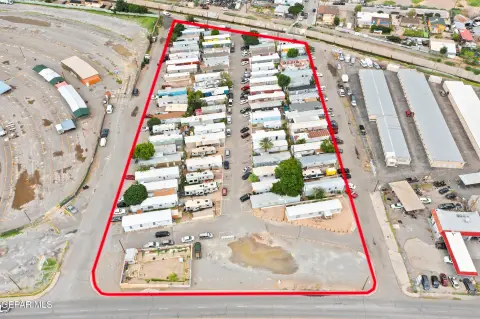 Mobile Home Community with Management Office