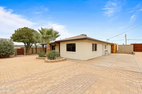 Commercial Property with Privacy Wall