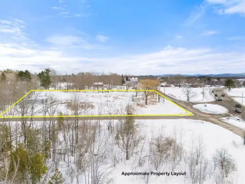 Cleared Commercial Land With Pad Site