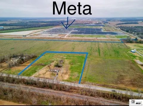 Commercial Land with Highway Frontage