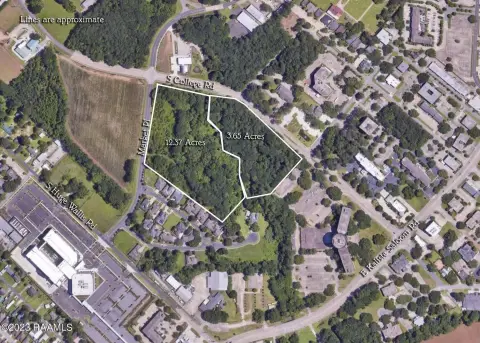 Lafayette Commercial Land Available