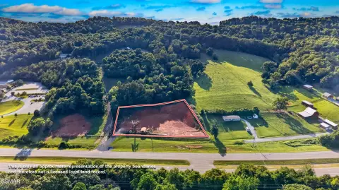 Unrestricted Commercial Development Land