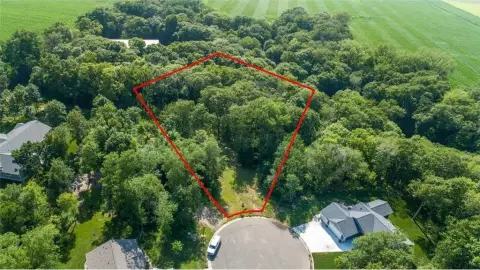 Residential Lot with Ravine Views