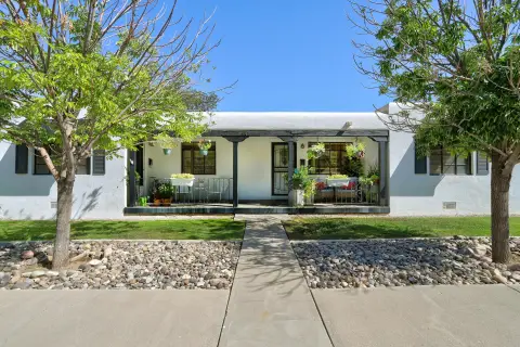 Triplex with Private Patios