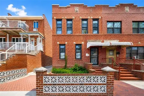 Four-Unit Brick Quadplex