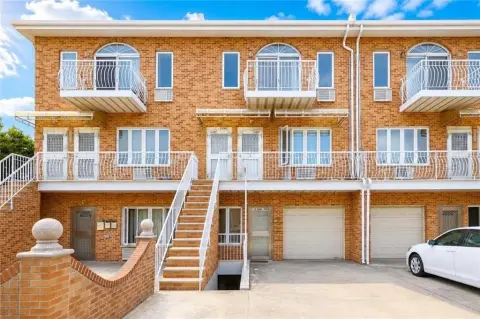 Brick Triplex with Garage
