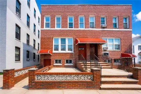 Vacant Brick Quadplex