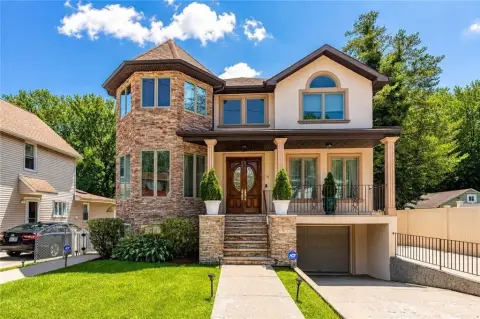 Custom-Built Duplex with Deck