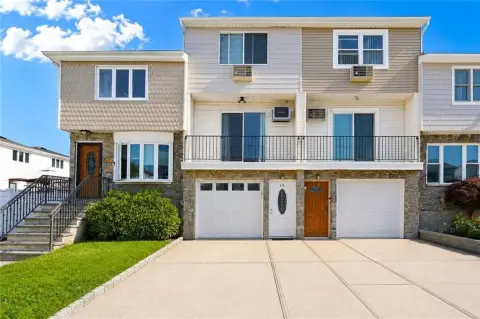 Three-Level Duplex with Backyard