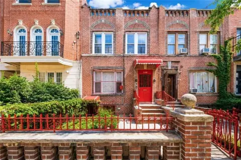 Brick Quadplex With Finished Basement