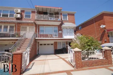 Brick Duplex with Private Parking