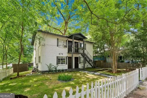 Quadplex with Rear Expansion Potential