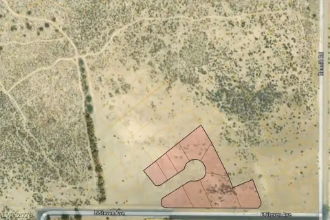 Residential Lot in Pahrump, NV