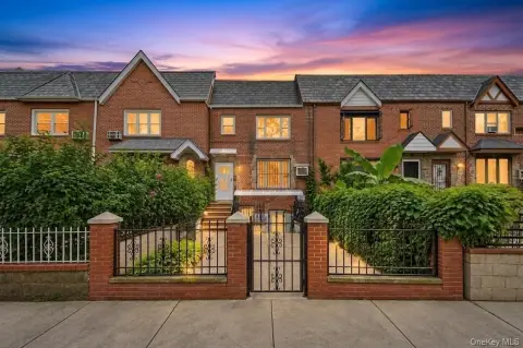 Brick Duplex with Elevated Deck