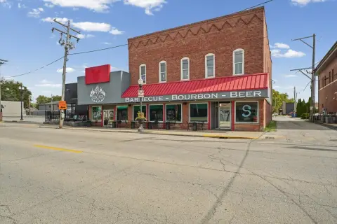 Downtown Restaurant Building