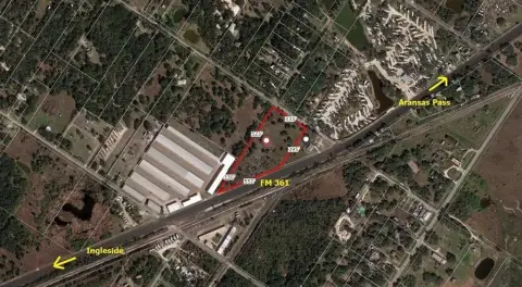 Industrial Land Along FM 361