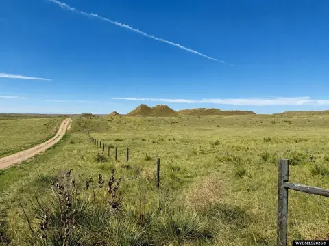 Partially Fenced Hunting Land Parcel