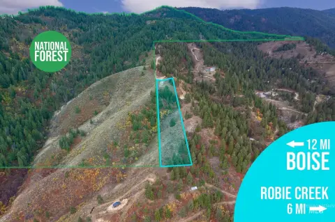 Land Bordering National Forest