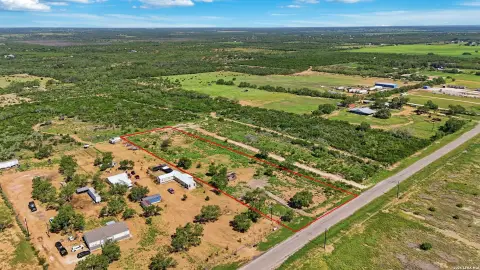 Two Acre Lot in Moore, TX