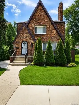 Remodeled Brick Duplex