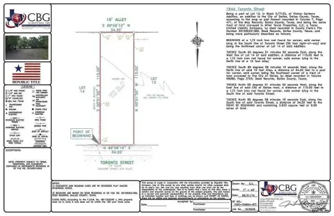 Residential Land in Dallas, TX