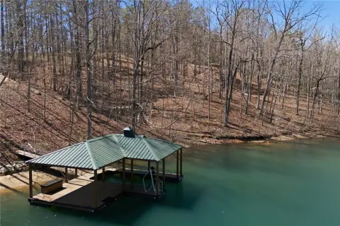 Keowee Falls Waterfront Homesite