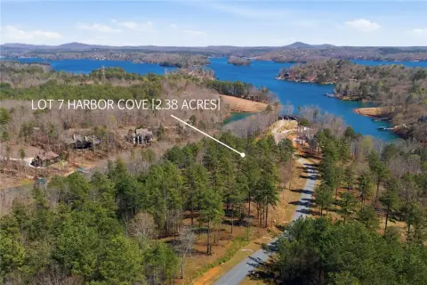 Keowee Falls Waterfront Homesite