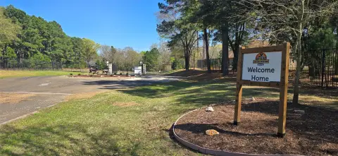 Wooded Farmland Lot in Gated Community