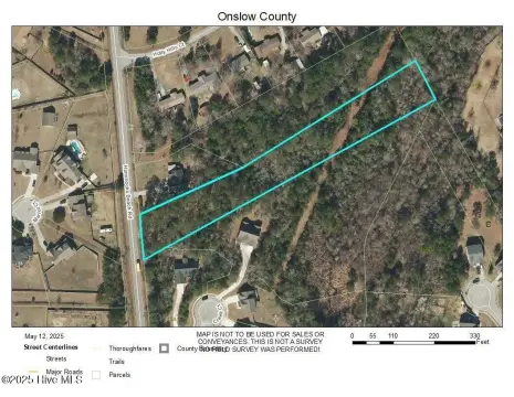 Swansboro Wooded Lot For Sale