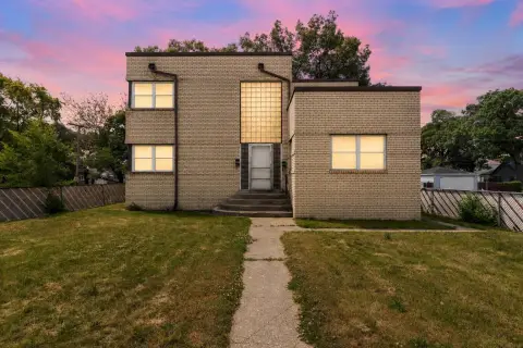All-Brick Two-Unit Income Duplex