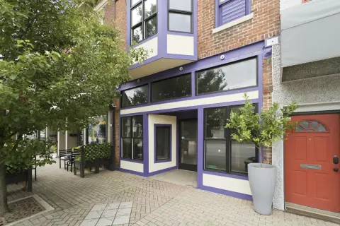Mixed-Use Building Stripped to Studs