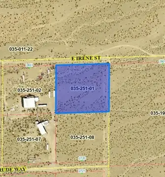Expansive Land in Pahrump, Nevada